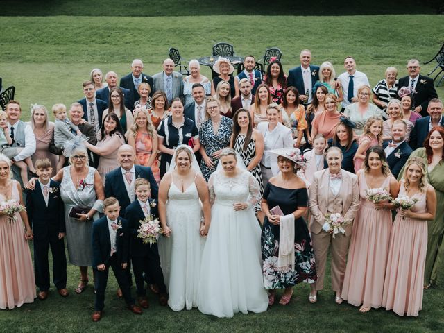 Emily and Danni&apos;s Wedding in Baildon, West Yorkshire 31