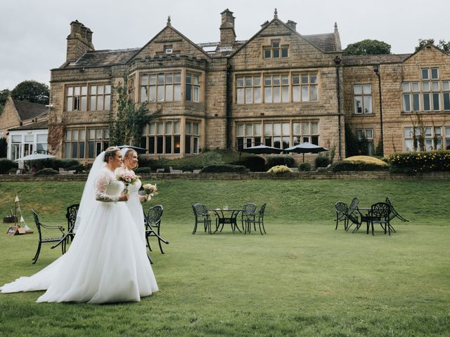 Emily and Danni&apos;s Wedding in Baildon, West Yorkshire 32
