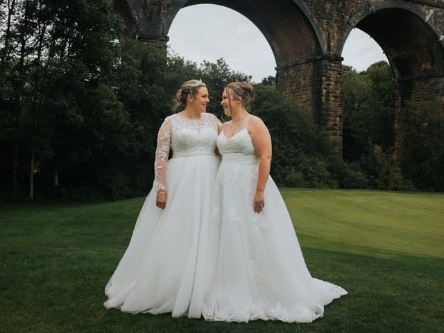 Emily and Danni&apos;s Wedding in Baildon, West Yorkshire 36
