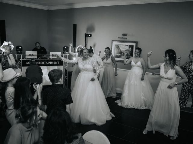 Emily and Danni&apos;s Wedding in Baildon, West Yorkshire 44