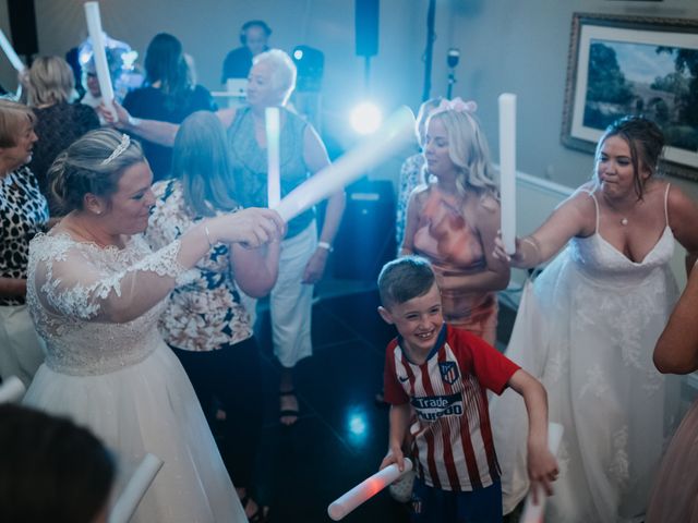 Emily and Danni&apos;s Wedding in Baildon, West Yorkshire 47