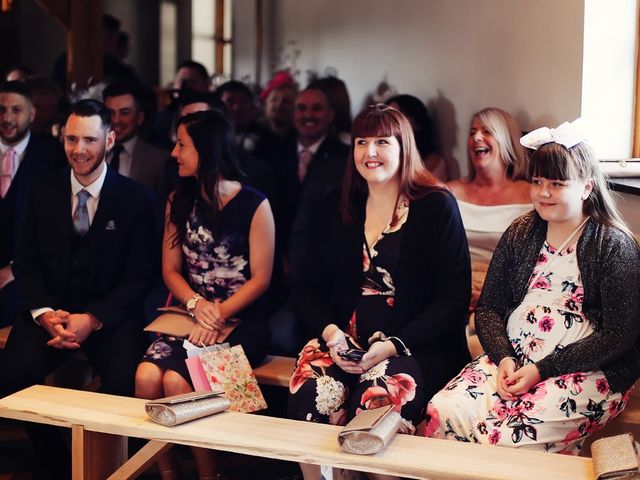 Shaun and Elisha&apos;s Wedding in Llandovery, Carmarthenshire 16