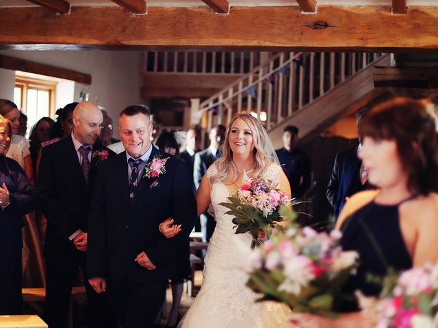 Shaun and Elisha&apos;s Wedding in Llandovery, Carmarthenshire 22