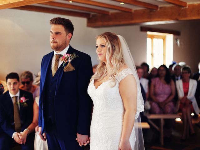 Shaun and Elisha&apos;s Wedding in Llandovery, Carmarthenshire 24