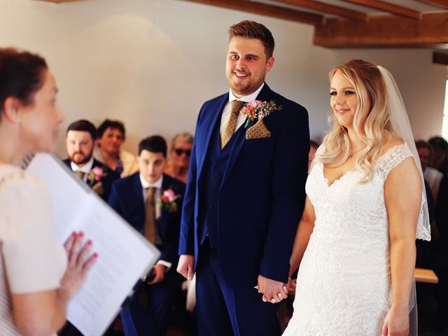 Shaun and Elisha&apos;s Wedding in Llandovery, Carmarthenshire 25