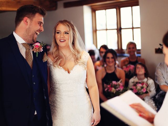 Shaun and Elisha&apos;s Wedding in Llandovery, Carmarthenshire 27