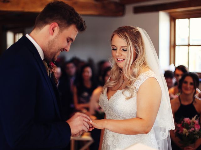 Shaun and Elisha&apos;s Wedding in Llandovery, Carmarthenshire 30