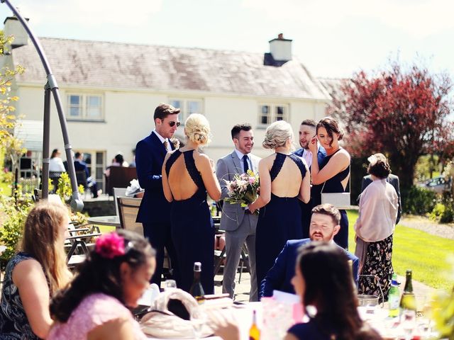 Shaun and Elisha&apos;s Wedding in Llandovery, Carmarthenshire 33