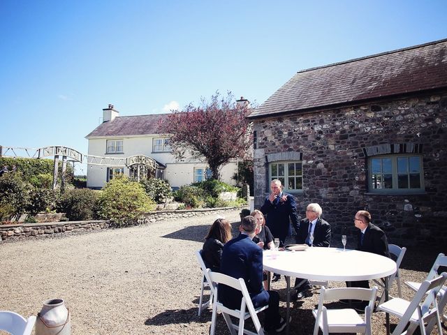 Shaun and Elisha&apos;s Wedding in Llandovery, Carmarthenshire 34