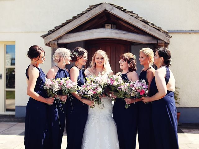 Shaun and Elisha&apos;s Wedding in Llandovery, Carmarthenshire 36