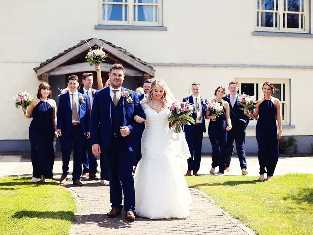 Shaun and Elisha&apos;s Wedding in Llandovery, Carmarthenshire 39