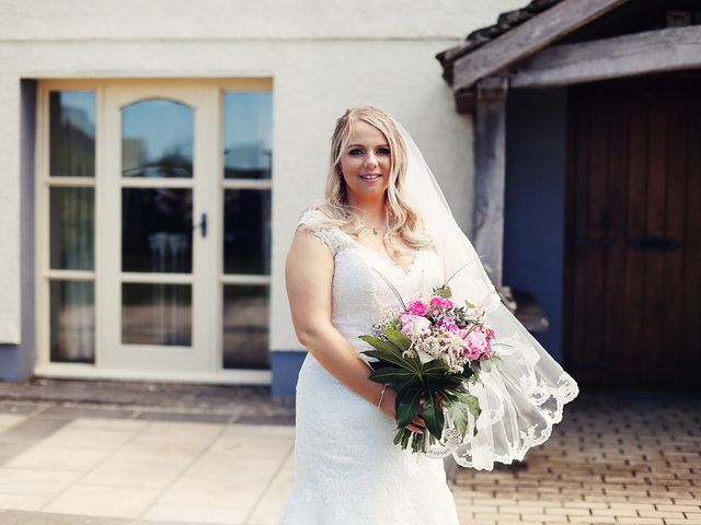 Shaun and Elisha&apos;s Wedding in Llandovery, Carmarthenshire 43