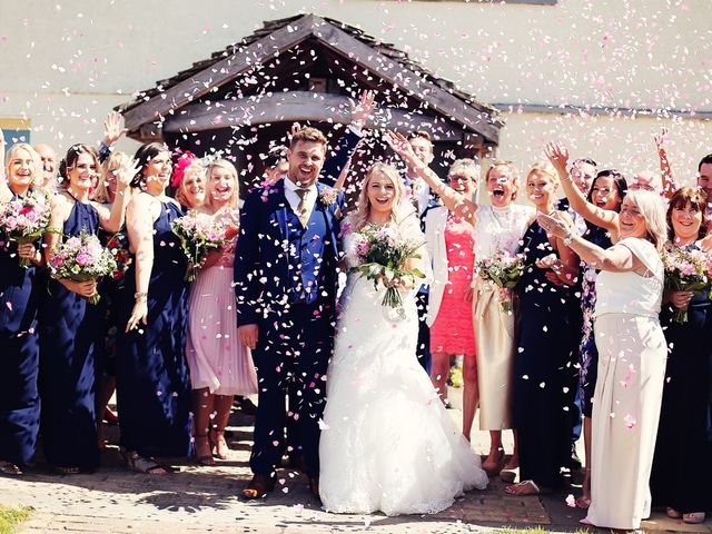 Shaun and Elisha&apos;s Wedding in Llandovery, Carmarthenshire 45