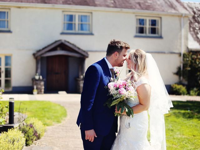 Shaun and Elisha&apos;s Wedding in Llandovery, Carmarthenshire 47