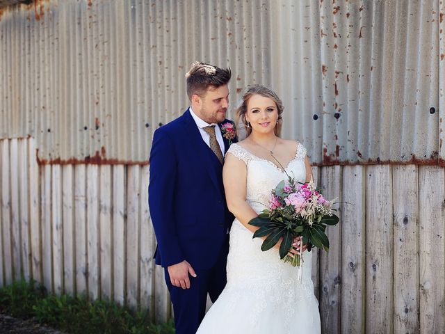 Shaun and Elisha&apos;s Wedding in Llandovery, Carmarthenshire 51