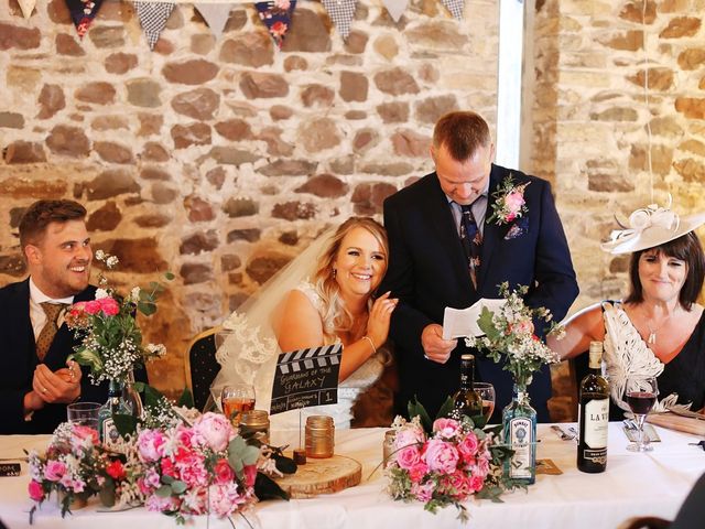 Shaun and Elisha&apos;s Wedding in Llandovery, Carmarthenshire 58