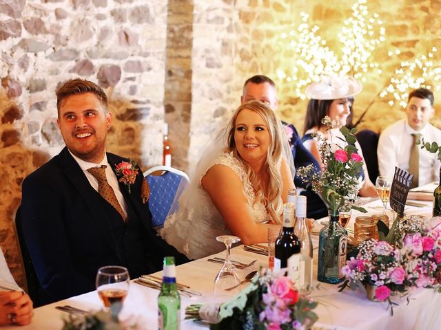 Shaun and Elisha&apos;s Wedding in Llandovery, Carmarthenshire 62