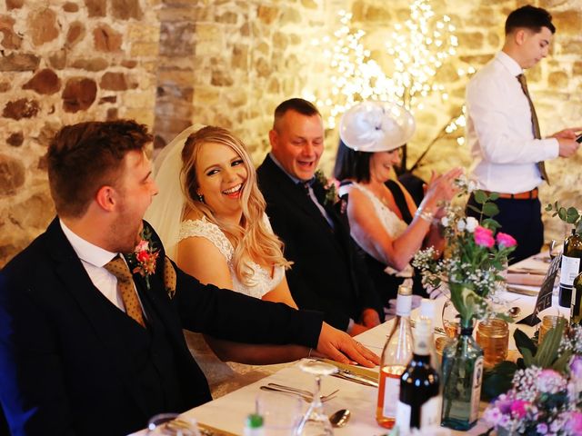 Shaun and Elisha&apos;s Wedding in Llandovery, Carmarthenshire 64