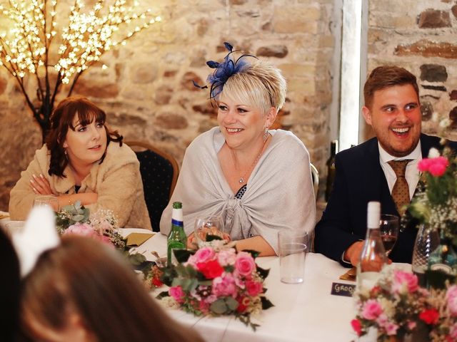 Shaun and Elisha&apos;s Wedding in Llandovery, Carmarthenshire 65