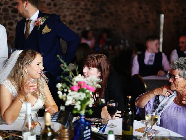 Shaun and Elisha&apos;s Wedding in Llandovery, Carmarthenshire 69