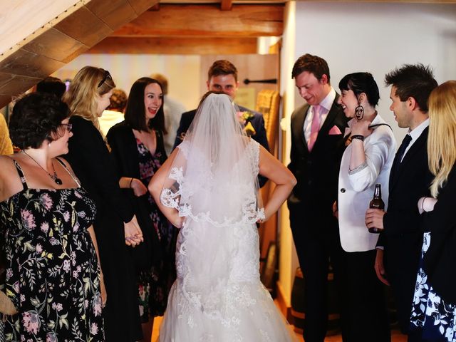 Shaun and Elisha&apos;s Wedding in Llandovery, Carmarthenshire 71