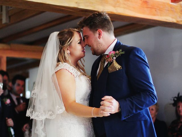 Shaun and Elisha&apos;s Wedding in Llandovery, Carmarthenshire 72