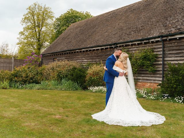 James and Jennifer&apos;s Wedding in Cambridge, Cambridgeshire 10