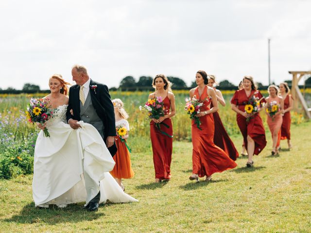 Tom and Libby&apos;s Wedding in Northampton, Northamptonshire 10