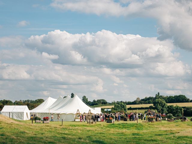 Tom and Libby&apos;s Wedding in Northampton, Northamptonshire 20