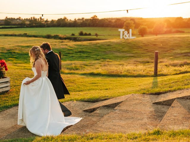 Tom and Libby&apos;s Wedding in Northampton, Northamptonshire 29