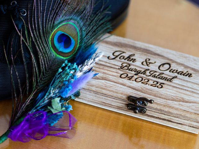 John and Owain's Wedding in Bigbury On Sea, Devon 2