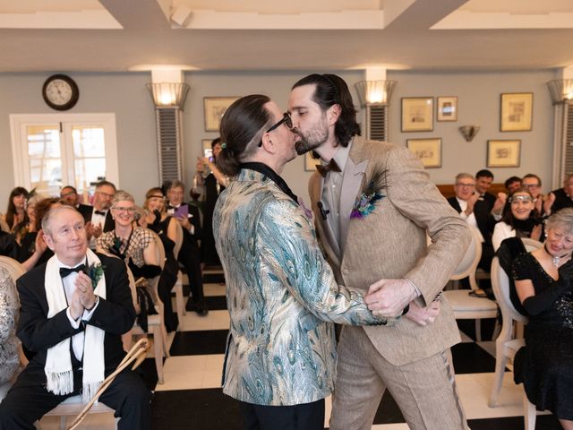 John and Owain's Wedding in Bigbury On Sea, Devon 4