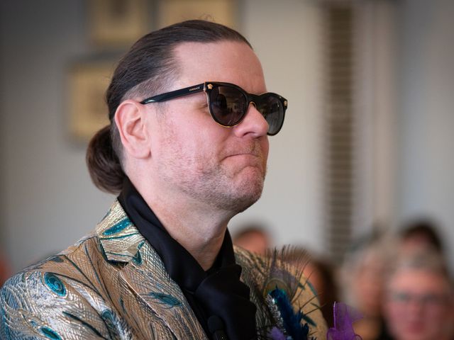 John and Owain's Wedding in Bigbury On Sea, Devon 9