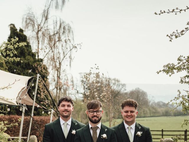 Kaden and Katie's Wedding in Clitheroe, Lancashire 4