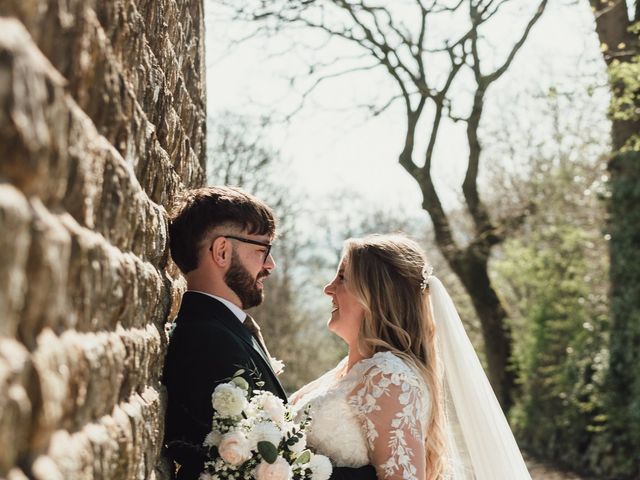 Kaden and Katie's Wedding in Clitheroe, Lancashire 7