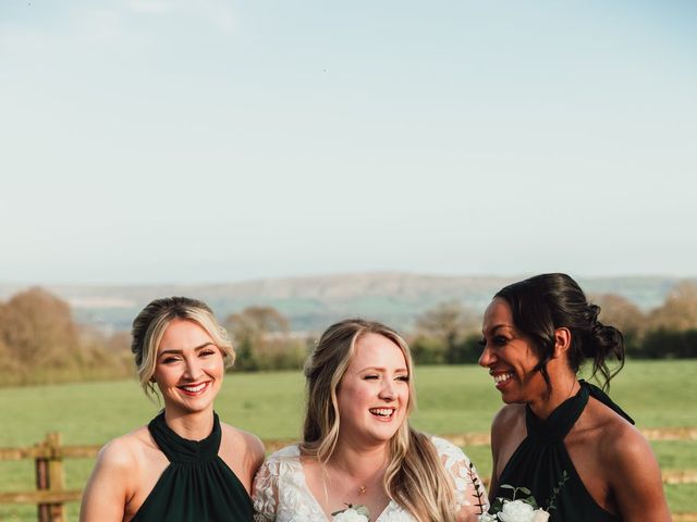 Kaden and Katie's Wedding in Clitheroe, Lancashire 9