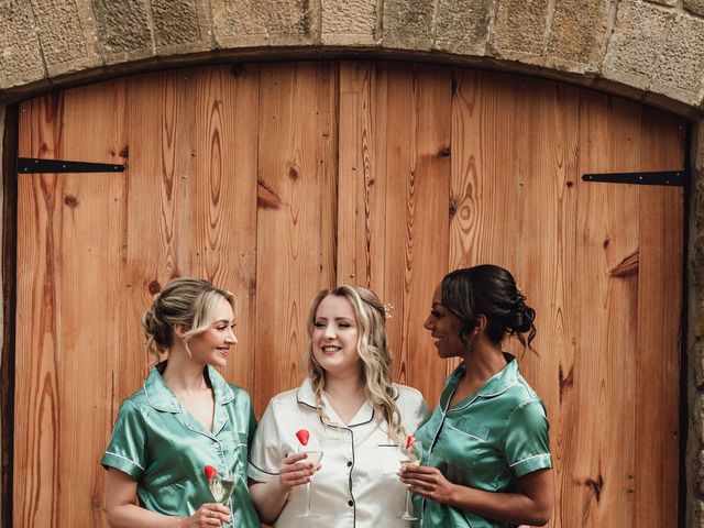 Kaden and Katie's Wedding in Clitheroe, Lancashire 11