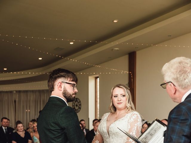 Kaden and Katie's Wedding in Clitheroe, Lancashire 13