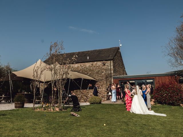 Kaden and Katie's Wedding in Clitheroe, Lancashire 14