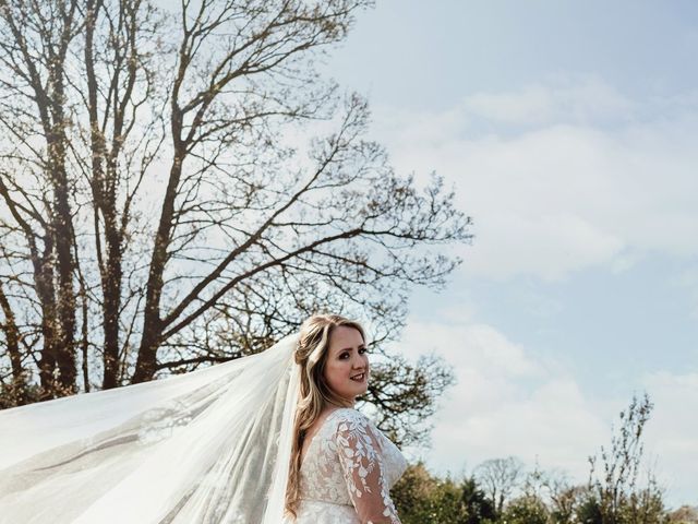 Kaden and Katie's Wedding in Clitheroe, Lancashire 15