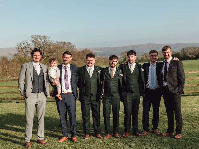 Kaden and Katie's Wedding in Clitheroe, Lancashire 17