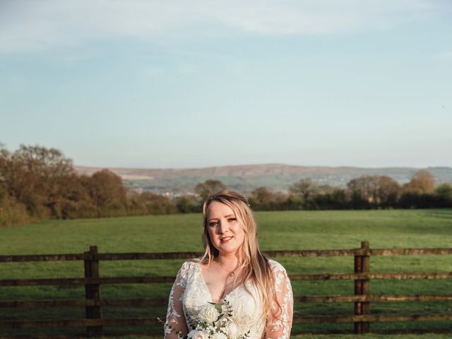 Kaden and Katie's Wedding in Clitheroe, Lancashire 18