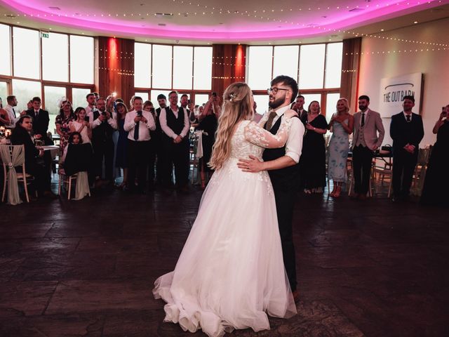 Kaden and Katie's Wedding in Clitheroe, Lancashire 21