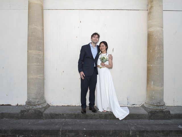 Jake and Miki&apos;s Wedding in Bath, Somerset 14
