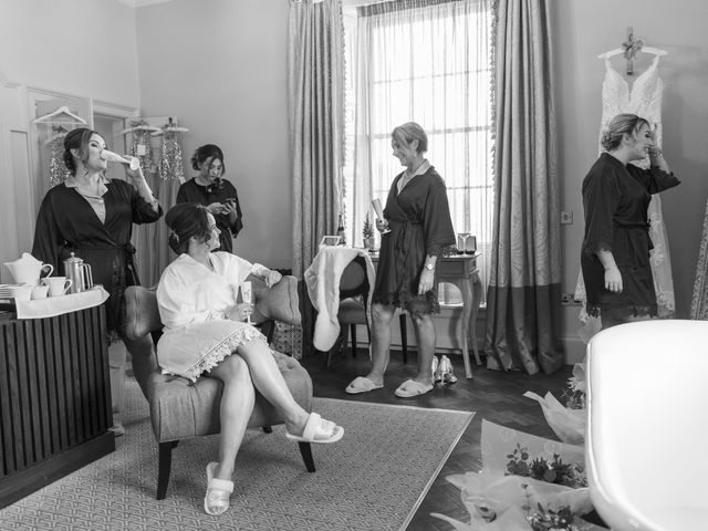 Harry and Gabby&apos;s Wedding in Howden, East Riding of Yorkshire 8