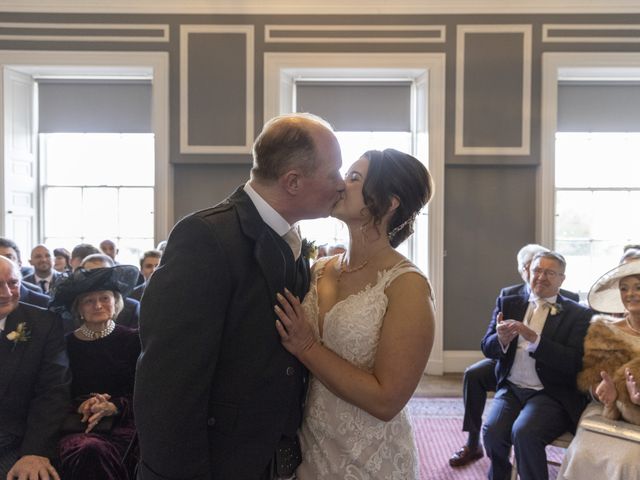 Harry and Gabby&apos;s Wedding in Howden, East Riding of Yorkshire 16