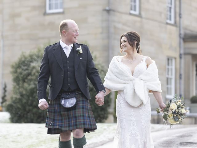 Harry and Gabby&apos;s Wedding in Howden, East Riding of Yorkshire 23