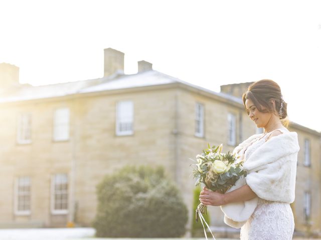 Harry and Gabby&apos;s Wedding in Howden, East Riding of Yorkshire 24