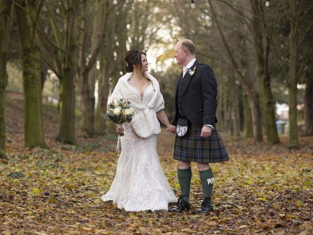 Harry and Gabby&apos;s Wedding in Howden, East Riding of Yorkshire 29