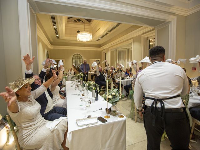 Harry and Gabby&apos;s Wedding in Howden, East Riding of Yorkshire 74